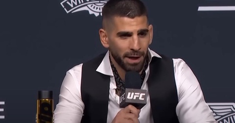 Илия Топурия обратился к Чарльзу Оливейре перед поединком UFC 317 Илия Топурия обратился к Чарльзу Оливейре перед поединком UFC 317