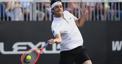 Тэйлор Фриц вышел в полуфинал турнира ATP 250 в Истбурне Тэйлор Фриц вышел в полуфинал турнира ATP 250 в Истбурне