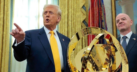 Дюков надеется на wild card для России на ЧМ-2026 после встречи Инфантино и Трампа Дюков надеется на wild card для России на ЧМ-2026 после встречи Инфантино и Трампа