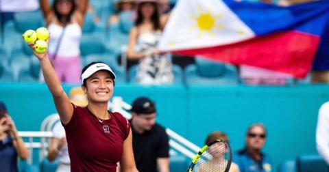 Александра Эала впервые вышла в финал турнира WTA Александра Эала впервые вышла в финал турнира WTA