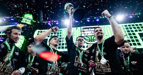 Auf x Качает Россия — первая команда в истории Лиги Ставок Media Basket, сделавшая бэк-ту-бэк Auf x Качает Россия — первая команда в истории Лиги Ставок Media Basket, сделавшая бэк-ту-бэк