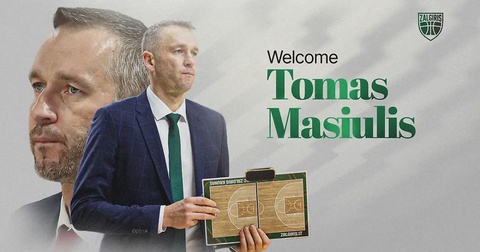 Томас Масюлис возглавил «Жальгирис» Томас Масюлис возглавил «Жальгирис»