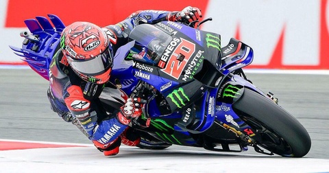 Фабио Куартараро завоевал поул-позицию на Гран-при Нидерландов MotoGP