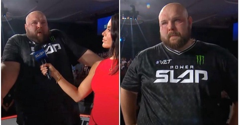 Василий Камоцкий требует реванша после поражения на Power Slap