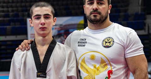 Чемпион России по тхэквондо дисквалифицирован за избиение Чемпион России по тхэквондо дисквалифицирован за избиение
