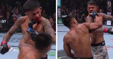 Бой Ройвала и Вана на UFC 317 вошел в историю промоушена Бой Ройвала и Вана на UFC 317 вошел в историю промоушена