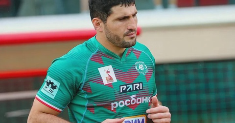 Тагир Гаджиев признан лучшим игроком 7-го тура чемпионата России по регби