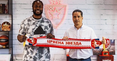 Американо-нигерийский форвард Шеми Оджелей перешел в «Црвену Звезду»