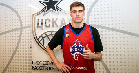ЦСКА продвигает Даниила Ключенкова в основной состав