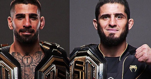 Илия Топурия возглавил рейтинг P4P после турнира UFC 317