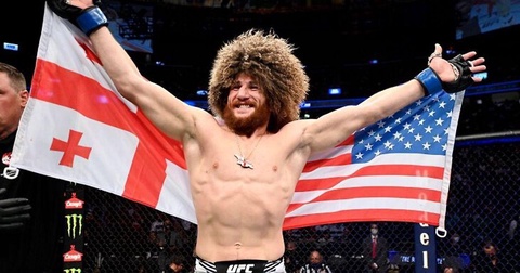 Мераб Двалишвили: «UFC позволили мне выбрать соперника и дату боя»