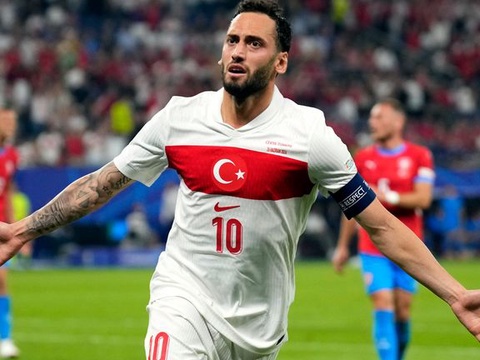 Футбол. Евро-2024. Чехия - Турция. Обзор