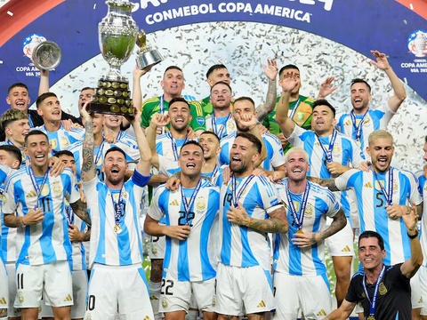 Аргентина х Колумбия | Финал Копа Америки 2024