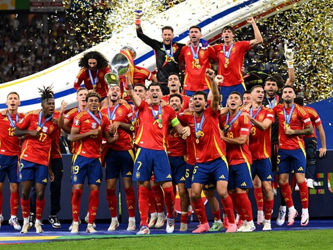 Испания х Англия | Финал Чемпионата Европы 2024